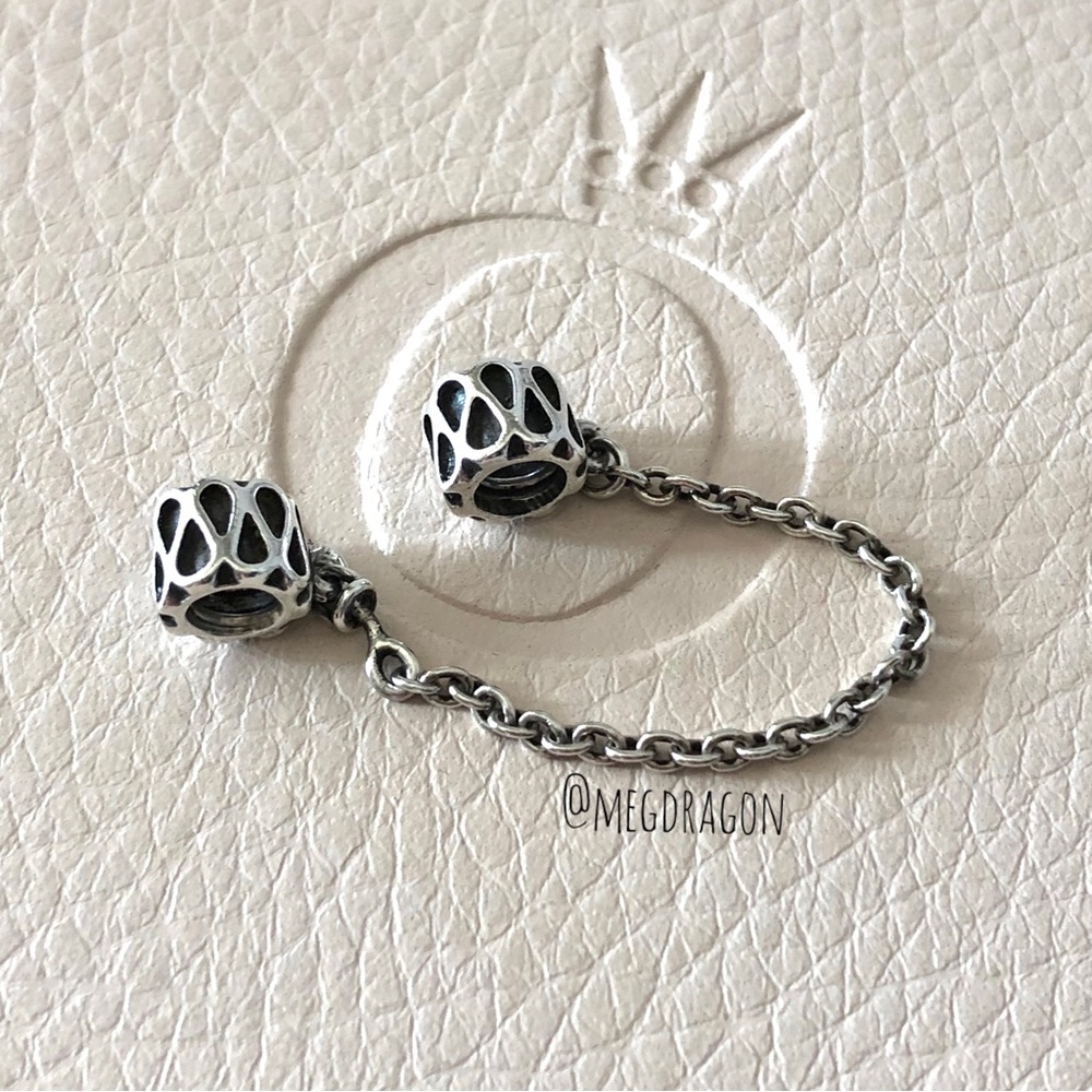 Pandora Raindrops Safety Chain - RETIRED